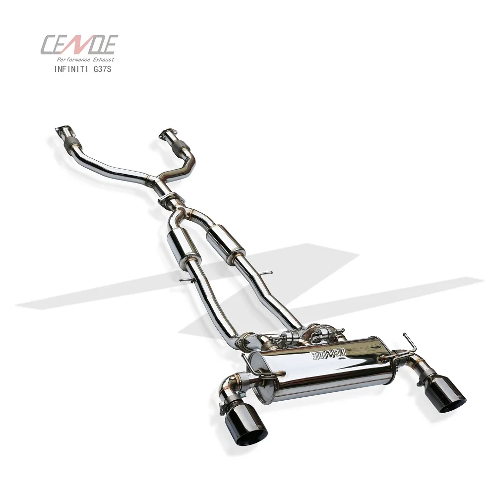 Активная звуковая выхлопная система catback труба для выхлопной трубы infiniti g35
