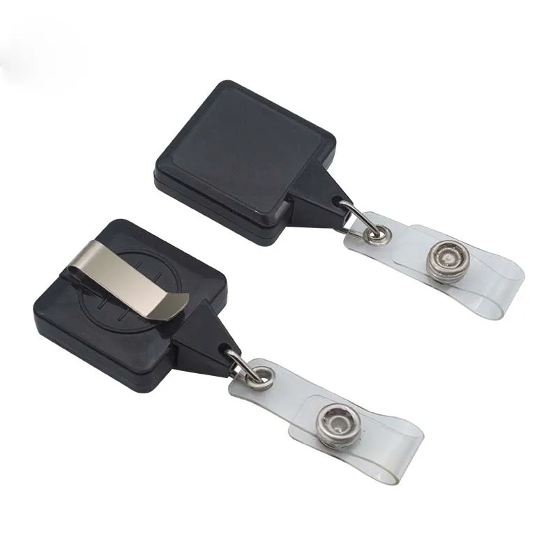 Wholesale Custom Creative Star Shaped Pull String Yoyo Nurse ID Name Tag Card Holder Retractable Badge Reel Alligator