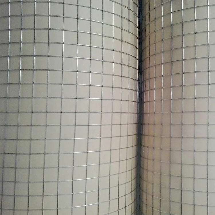 2x4 Electro Galvanized Hog Welded Wire Mesh Fence Panels