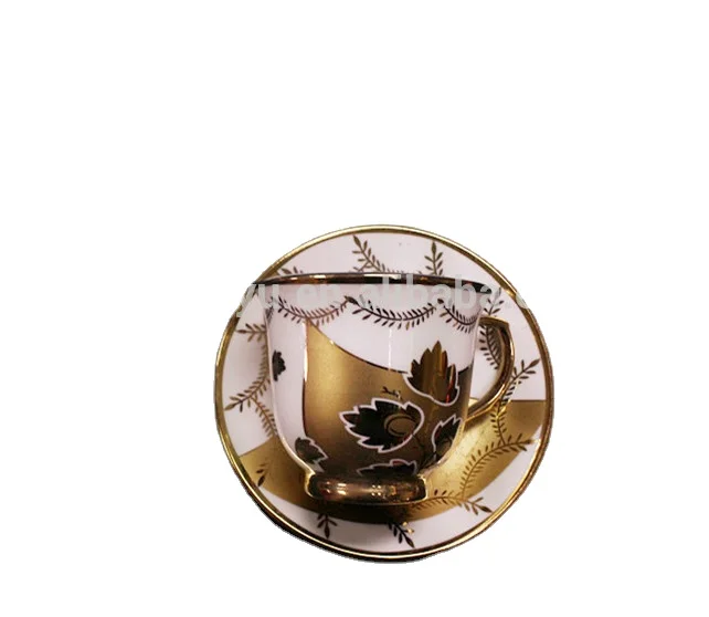 
Fine arabic ceramic tea cup sets, tea cup and saucer wholesale 