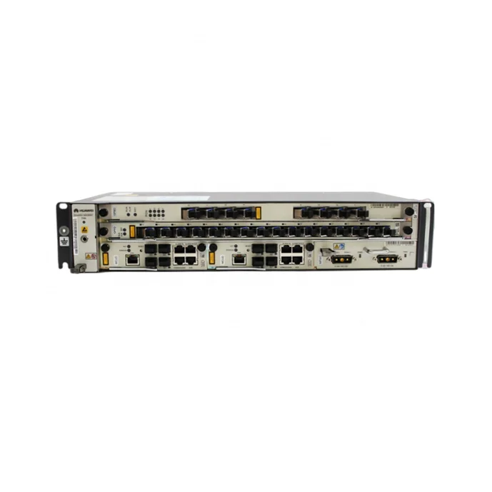 HUAWEI MA5608T 2*MCUD 2*MPWC 2*GPFD 16 port C+ + GPON OLT access transmission equipment
