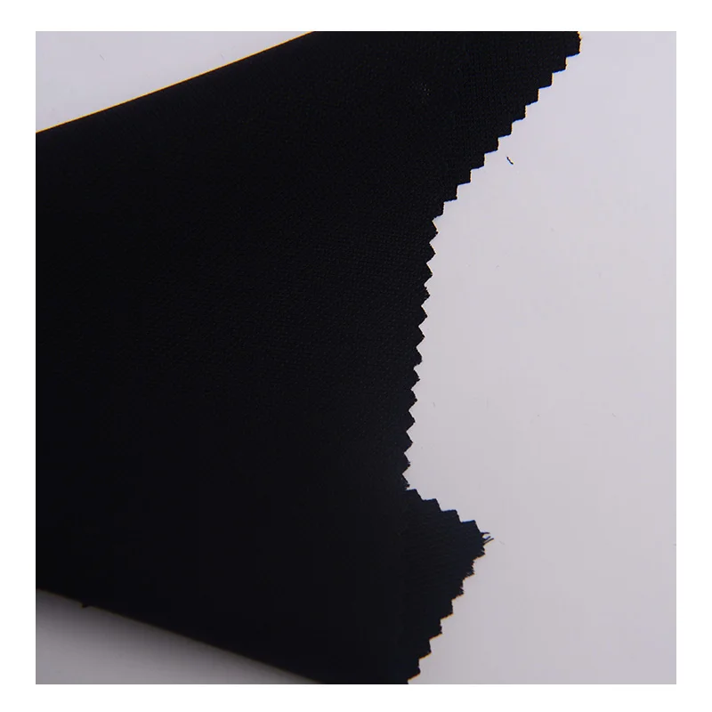 High-end fine wool polyester blended wholesale fabric for breathable blazer/pants