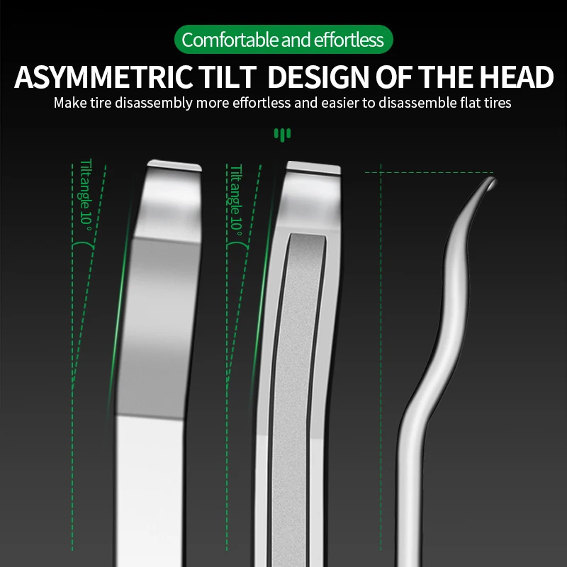 High-grade Tyre Pry Bar Chrome Vanadium Steel Vehicle and Motorcycle Tire Removal Tool