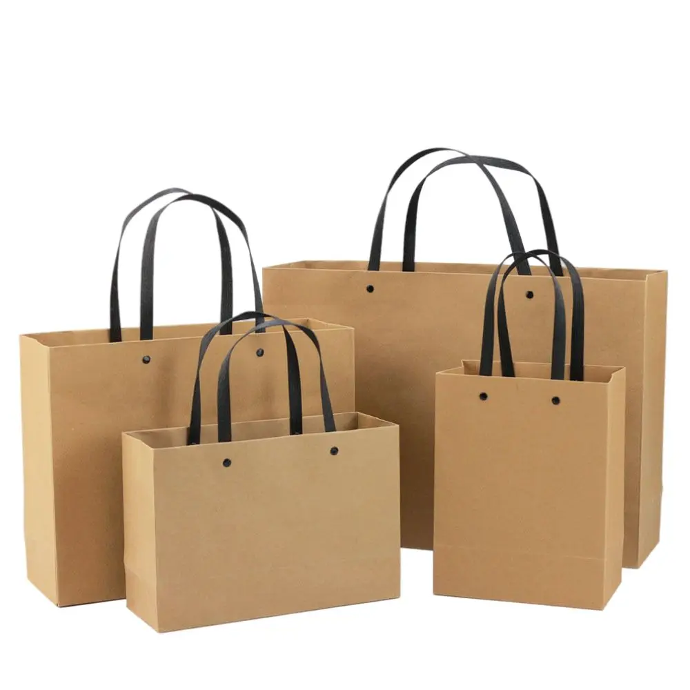 Лидер продаж 2022, дешевая бумажная сумка для покупок из Китая