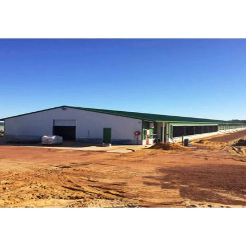 Portal framing light weight steel fabricator steel poultry house steel structure chicken egg layer building