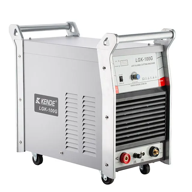 Kende тяжелых промышленных использование IGBT технологии плазменной резки резак LGK ЧПУ сварочный аппарат LGK100