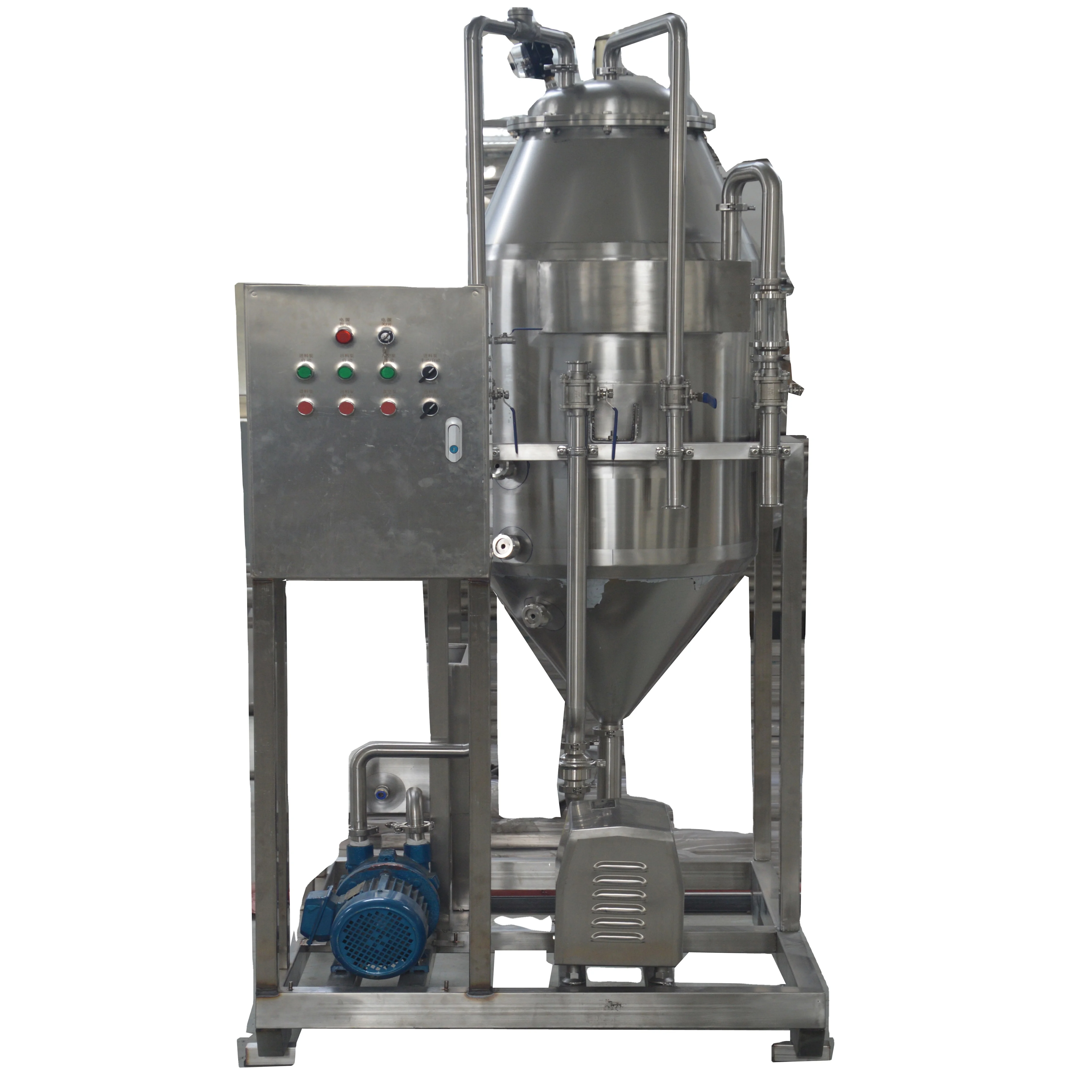 Full automatic 1000kg/h soy milk vacuum deaerator for removing smells