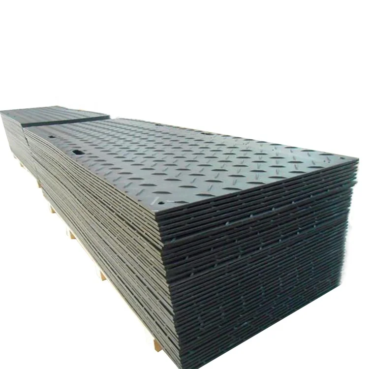  Строительное оборудование Временный hdpe Защитный Полиэтиленовый Дорожный