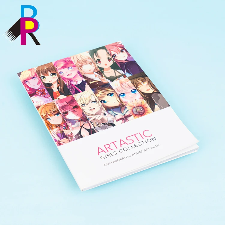 Custom English Softcover Colorful Sexy Adult Comic Photo Book Cartoons Comic Books Printing Service