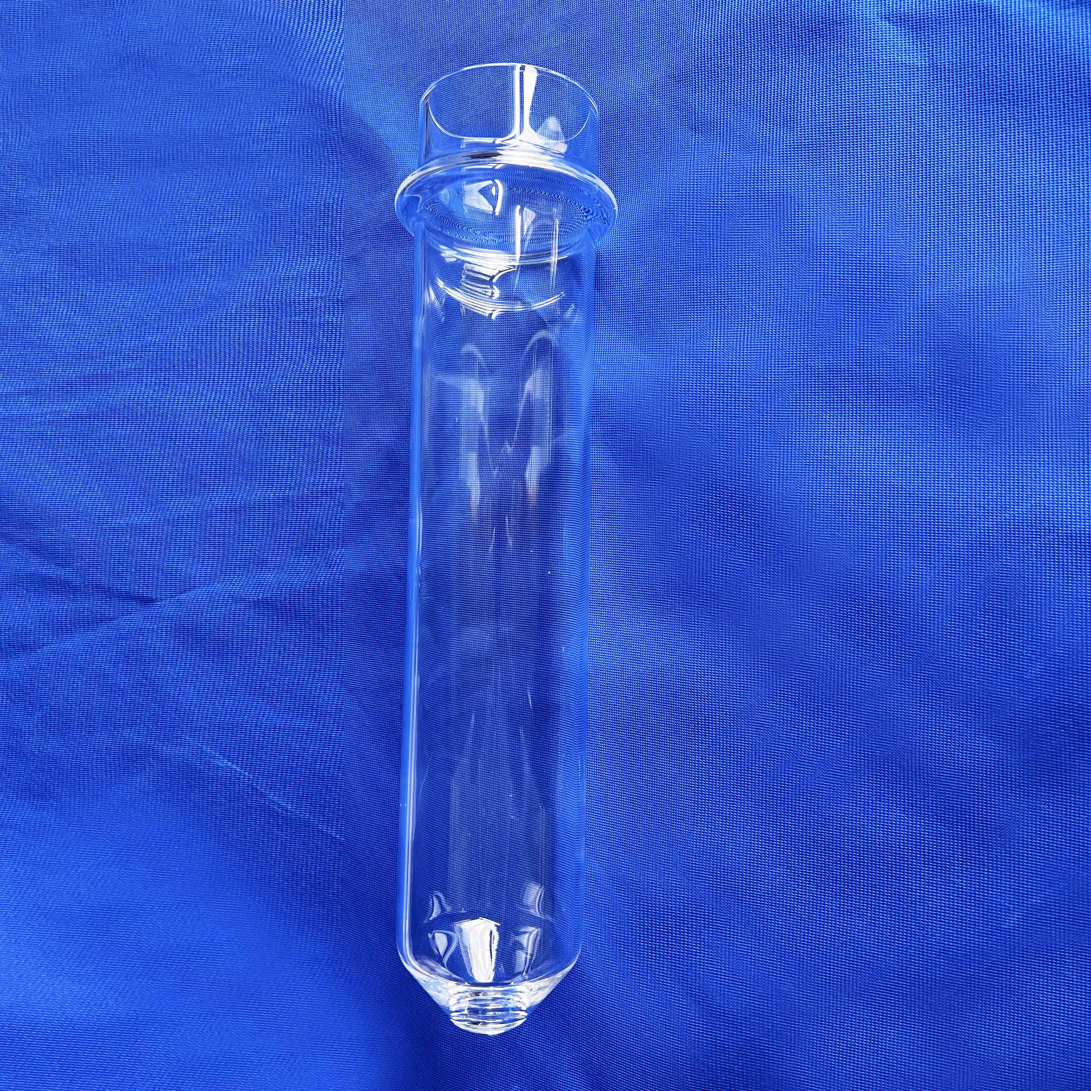Large Diameter Quartz Glass Tube,Quartz Tube Reactor,Quartz Test Tube Different Size Clear Glass