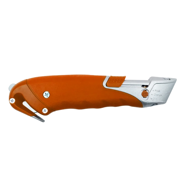 202 Professional Super Resilient Safety Sliding Blade Paper Knife,Promotional Cutting Knife