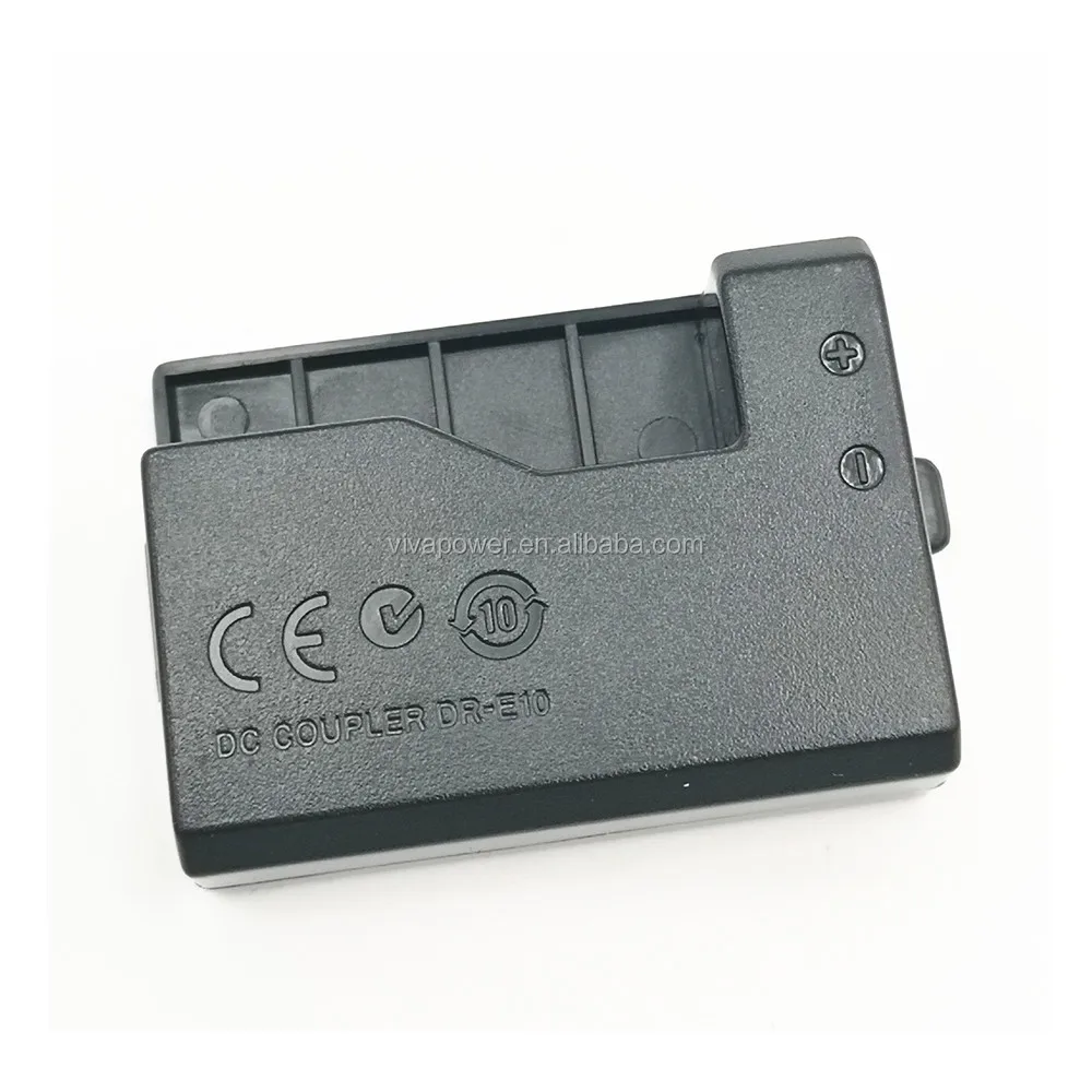 
DR-E10 FOR 1100D, 1200D,1300D , Rebel T3, Kiss X50 ,LP-E10 dummy battery 