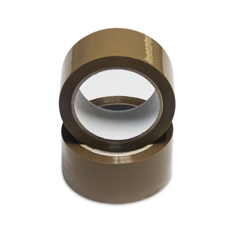  Брендовая упаковка bopp посылки лента Черная с логотипом