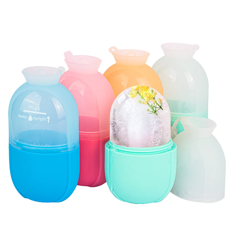 Professional Personal Care Products DIY Hand Massage Roller Ice Cream Mold Silicone Soap Mold For Face