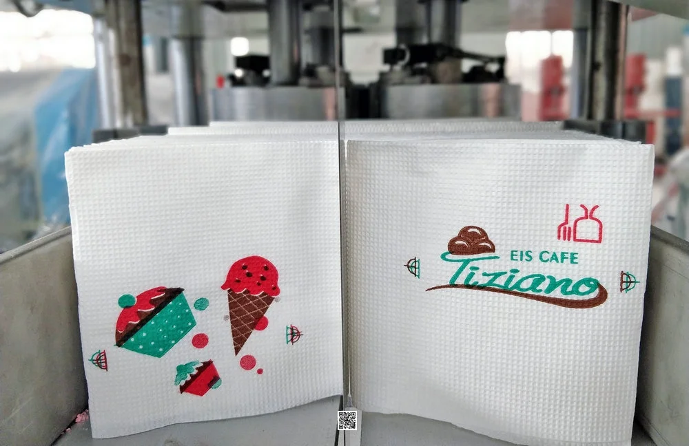 Folding Napkin Tissue Convert Machine XINDA