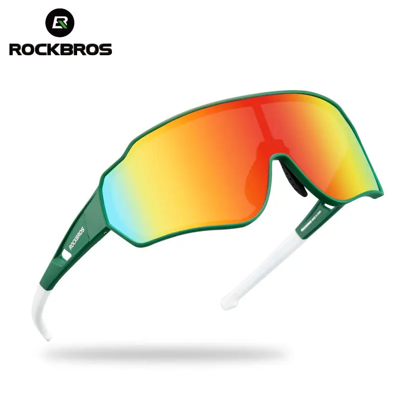 ROCKBROS Cycling Glasses Outdoor Sport Hiking Polarized and Photochromic Eyewear Inner Frame Bicycle Glasses