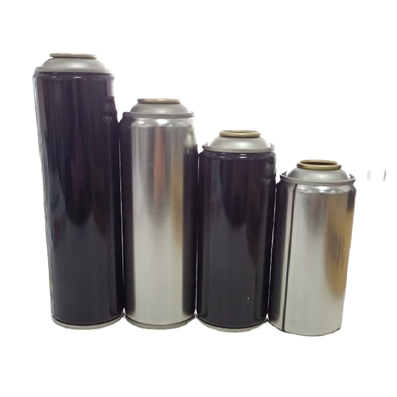 Reasonable Price High Quality Empty Aerosol can with spray lid Shipping From Vietnam Factory