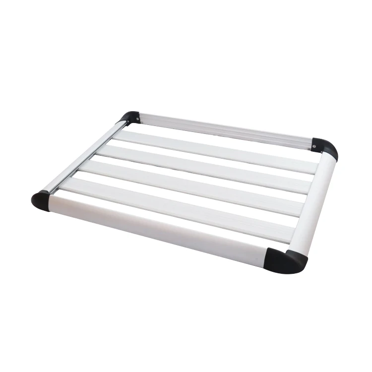 Custom made aluminium materials for flat platform roof rack