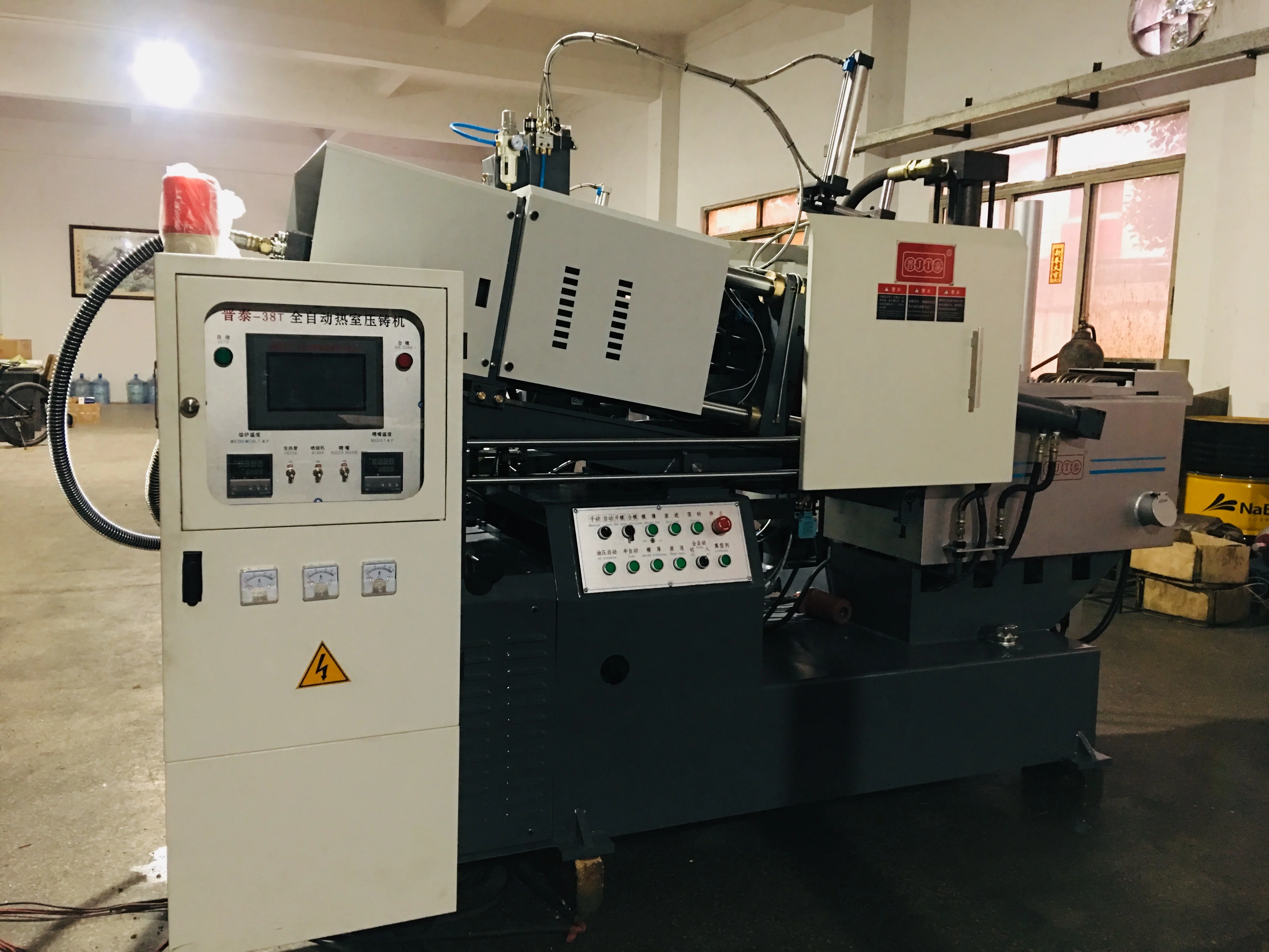 
metal lead fishing sinker making die casting machine 