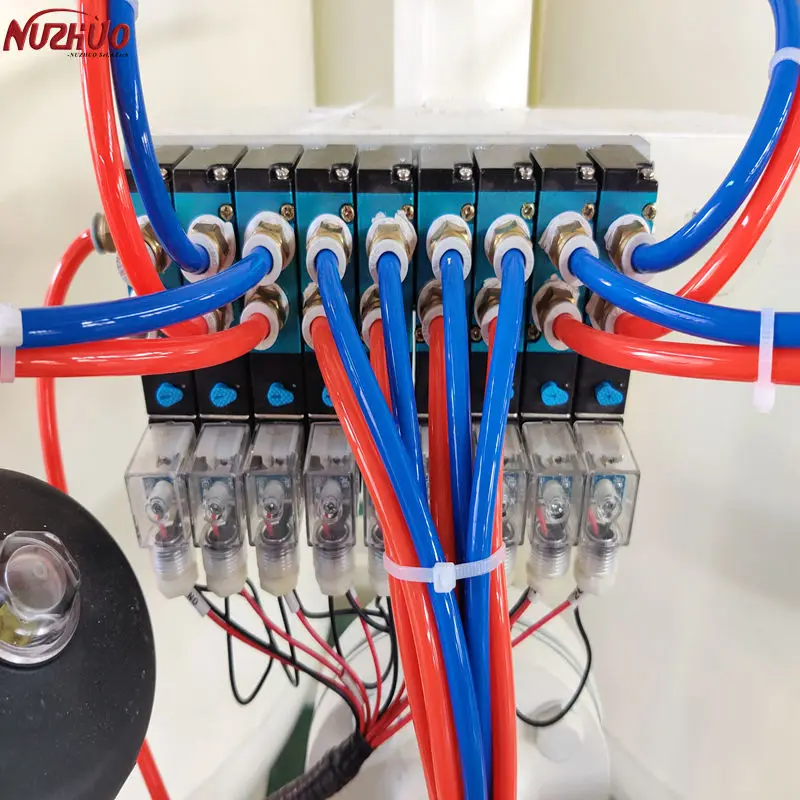 NUZHUO High Performance Oxygen Manufacturing Plant 3-6Bar O2 Generating Unit PLC Control Station O2