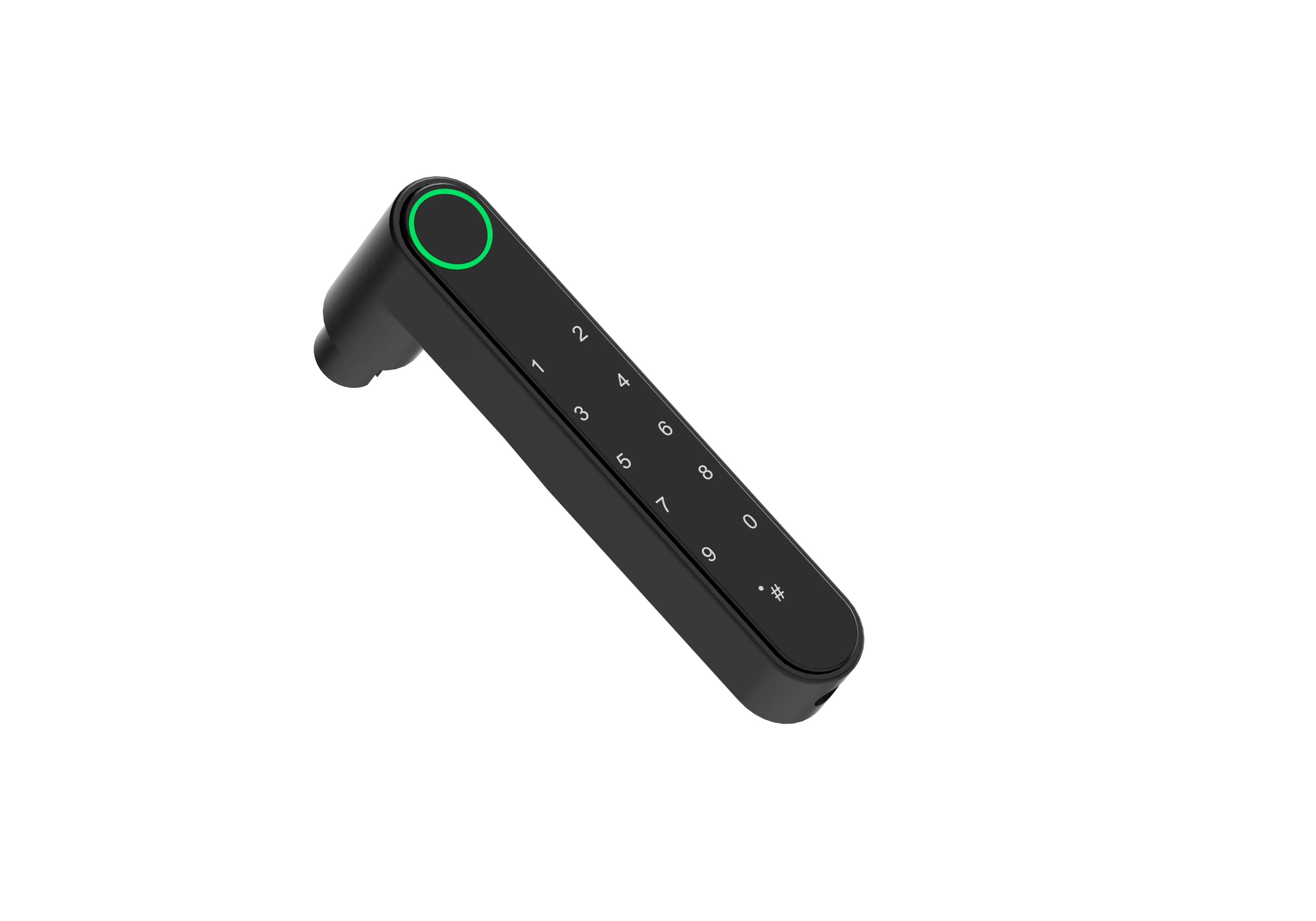 Electronic Door Lock Fingerprint Door KnobKeyless Entry Handle Biometric Wifi Smart Lock TTlock Smart Padlock