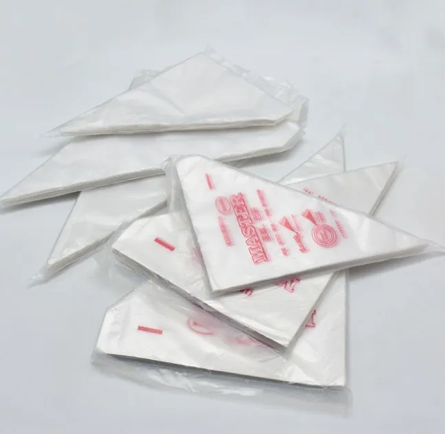 High Quality 100 Pcs/set Disposable Icing Piping Bags Cake Decorating Tools Cream Pastry Bag