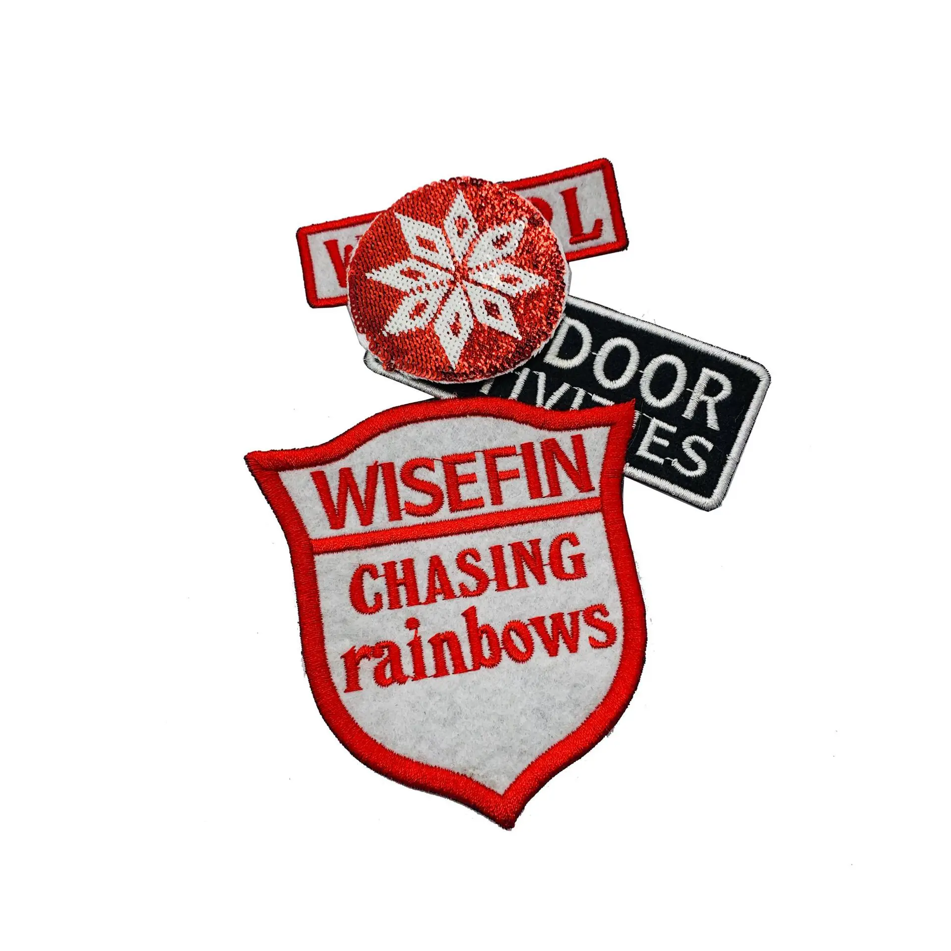 custom full embroidered logo jackets hats clothing badges patches wholesale iron on patch design your logo woven patches