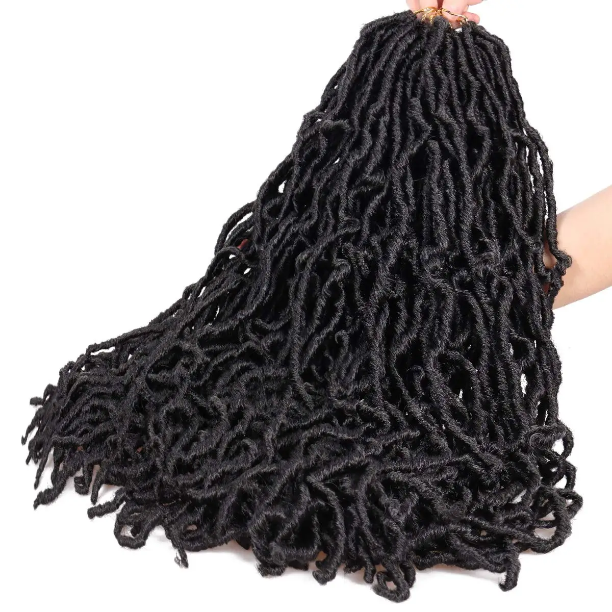 
Excellent dreadlocks cabell hum bead dreadlocks designe dreadlocks hair cover men extension 