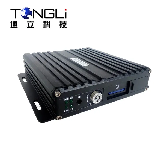 
256G SD-карта Поддержка 3G 4G GPS WiFi AHD 720P 4CH BUS DVR 