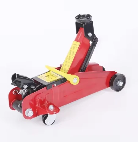 High quality 2ton hydraulic car floor jack, horizontal trolley jack for car repairy