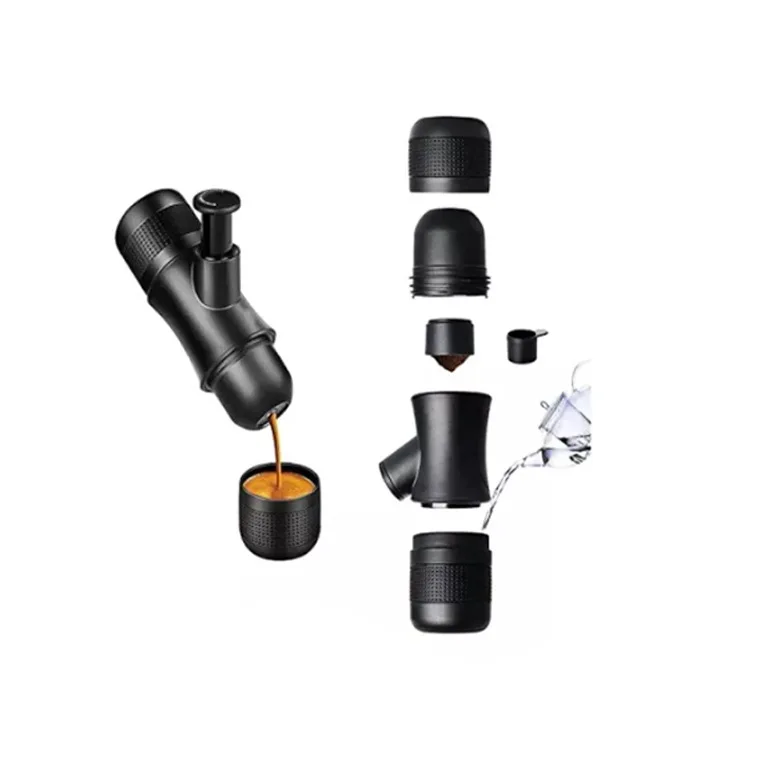 2024 Portable Manual Espresso Coffee Machine Mini capsule coffee maker car portable coffee machine espresso machine