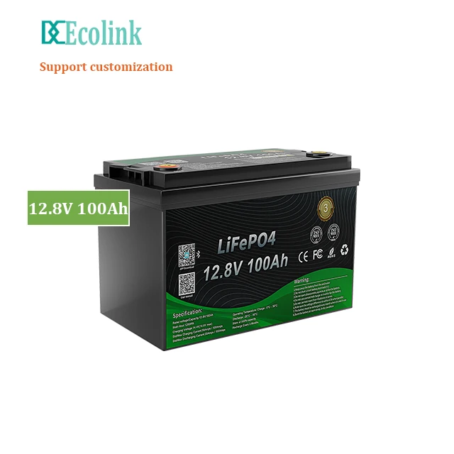 12v 24v 48v 72v 65ah 100ah 150ah 200ah golf cart lifepo4 lithium ion battery pack 51.2v deep cycle IP67