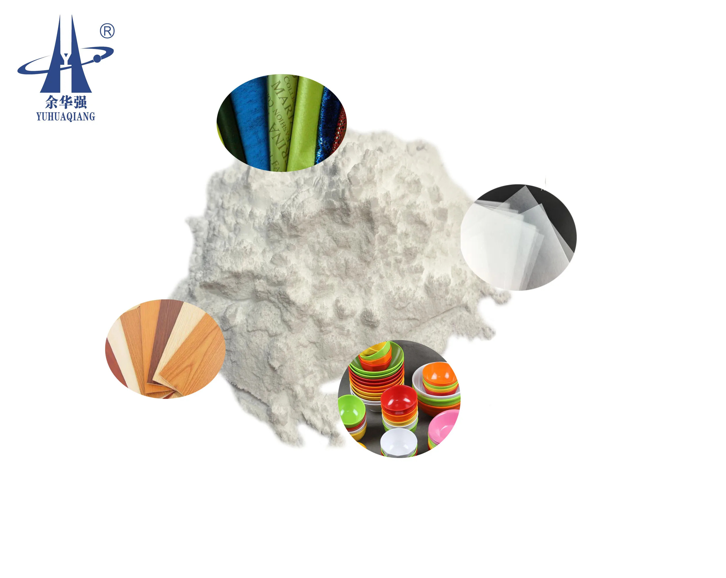 Huaqiang Chemical Resistance Melamine Urea Formaldehyde Resin Melamine Powder 99.8% Suppliers