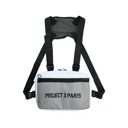Street style 2020 fashion women men bag chest rig bag sports for young people