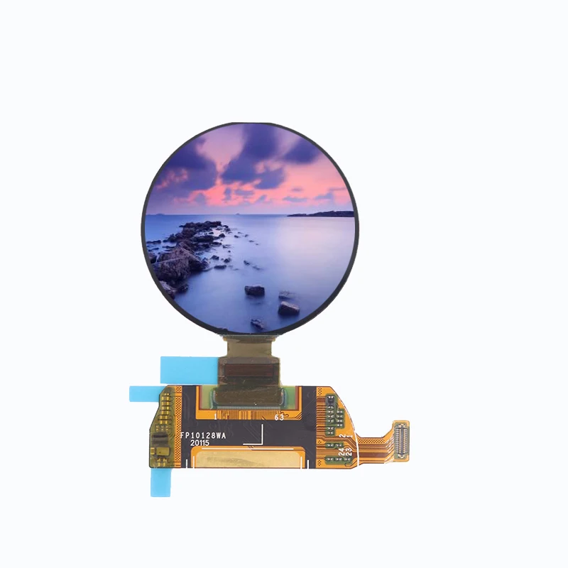  1 39 дюймовый AMOLED 454*454 mipi к oled-дисплею с сенсорным экраном для
