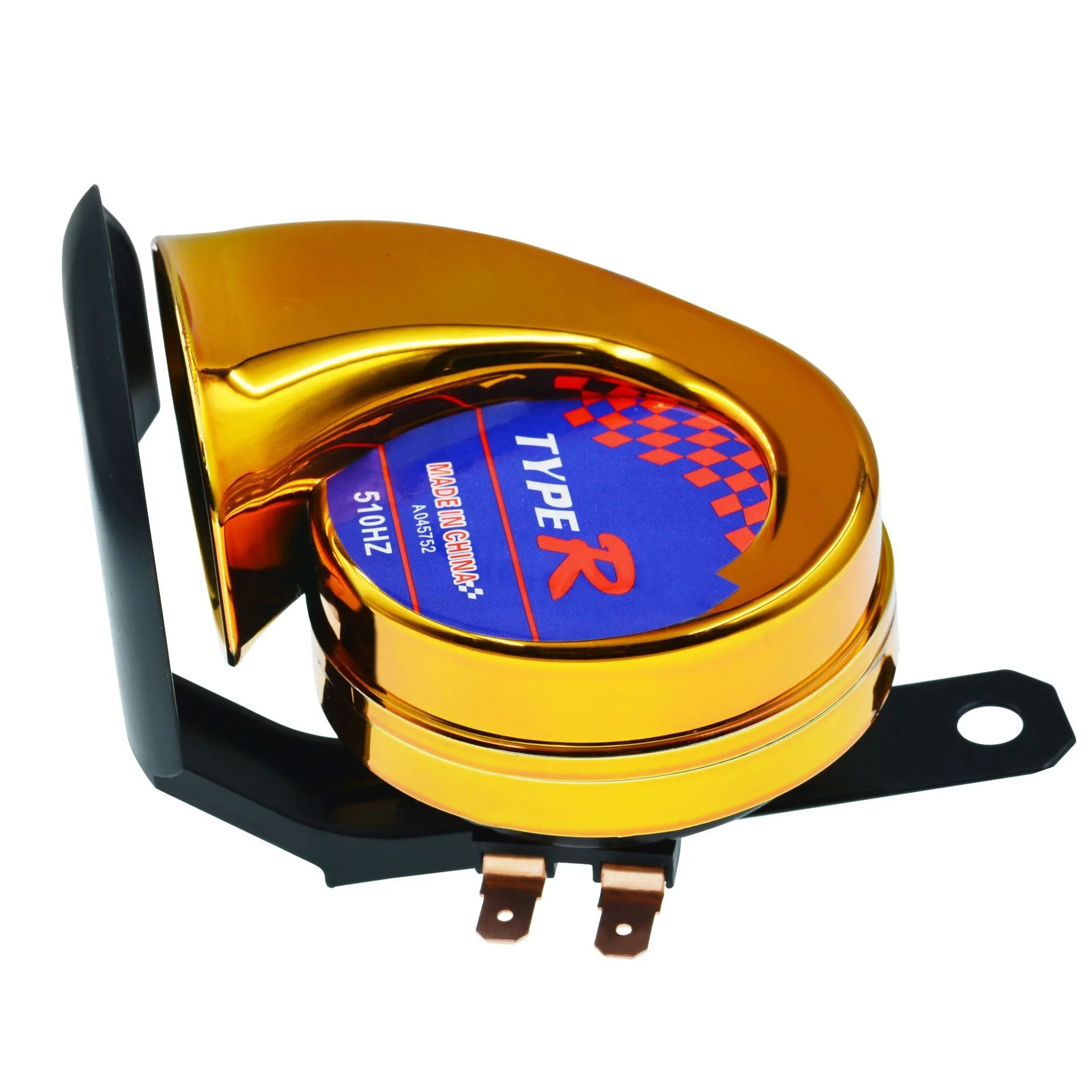 Refit motorcycle car horn snail horn with cover 12V loud snail horn high pitch 510hz