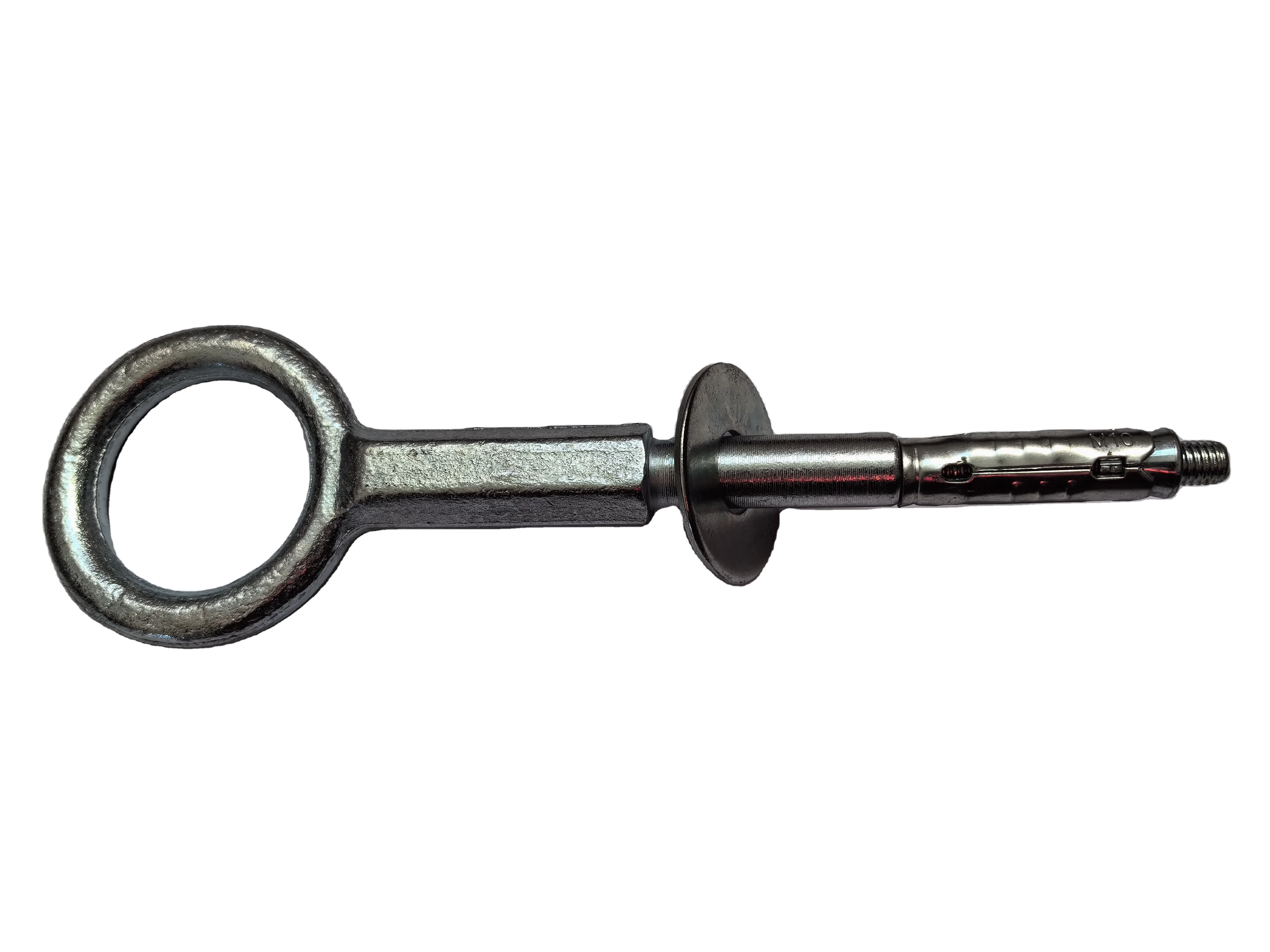 M10 X 210 / 270 Drop forged  steel  Scaffolding screw eye bolt