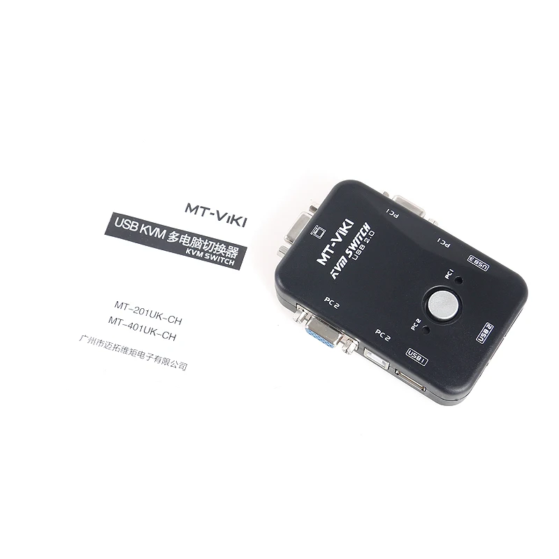 MT-VIKI MT-201UK-CH 1920*1440 2 в 1 из 2-ух портовый usb vga kvm переключатель