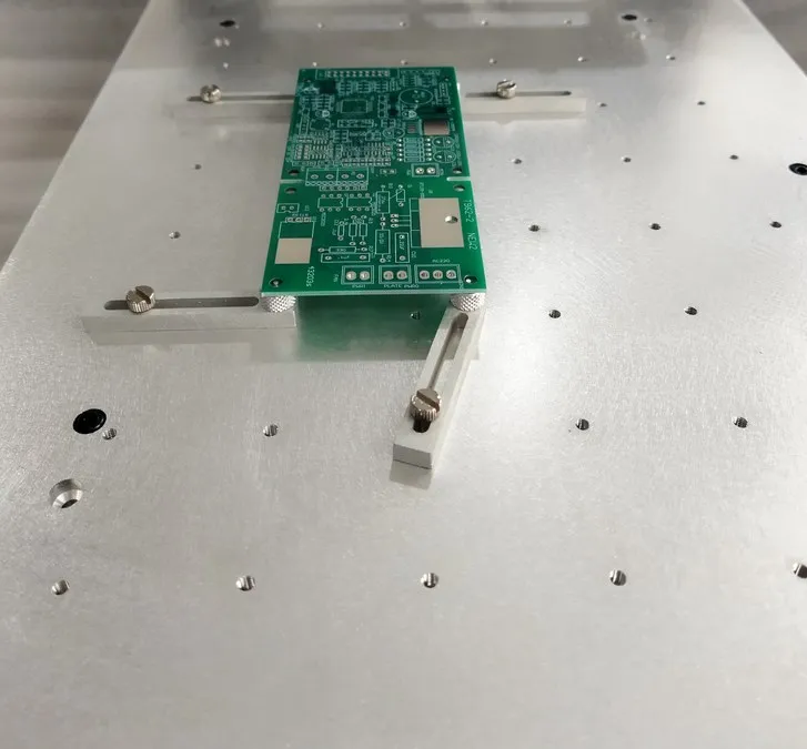 Puhui Desktop High precision SMT PCB Screen Printing Machine, PCB Solder Paste Stencil Printer