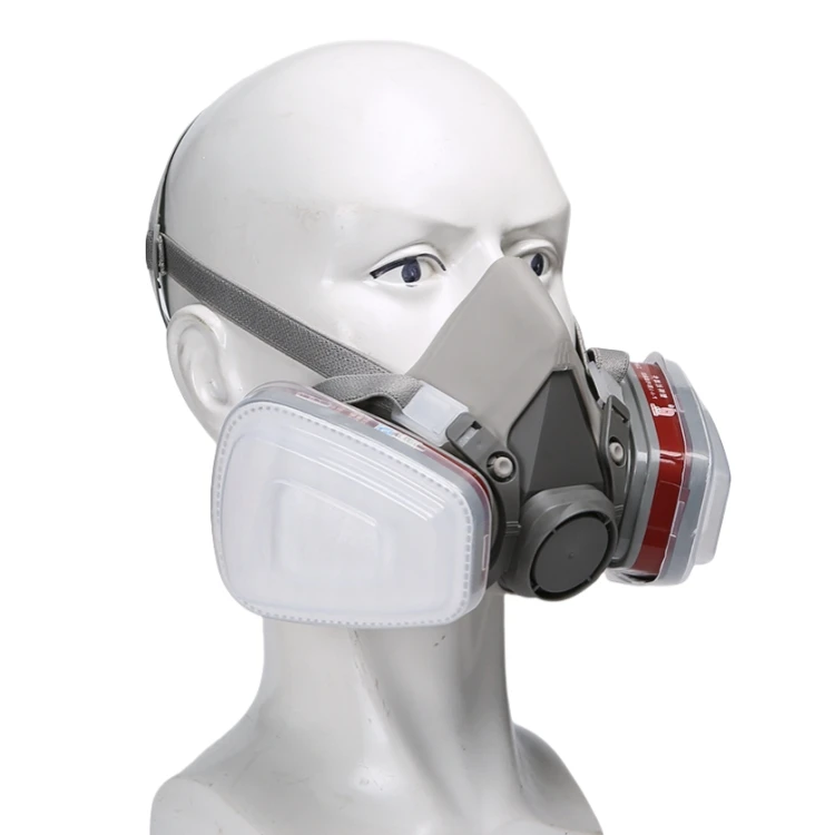 6200 8-in-1 High Density Activated Carbon Gas Mask