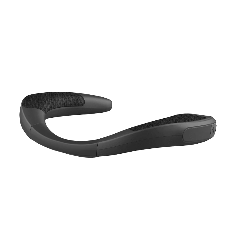 OEM factory Wholesale Price Gift speaker Bluetooth  BT 5.0 for kids with TF Card play wearable Neckband music box for E-learning