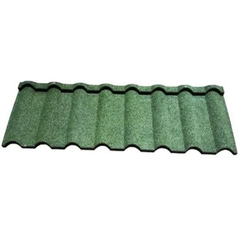 Factory Price Roof Tile Roofing Sheet Stone Color Coated Metal Roof Tiles