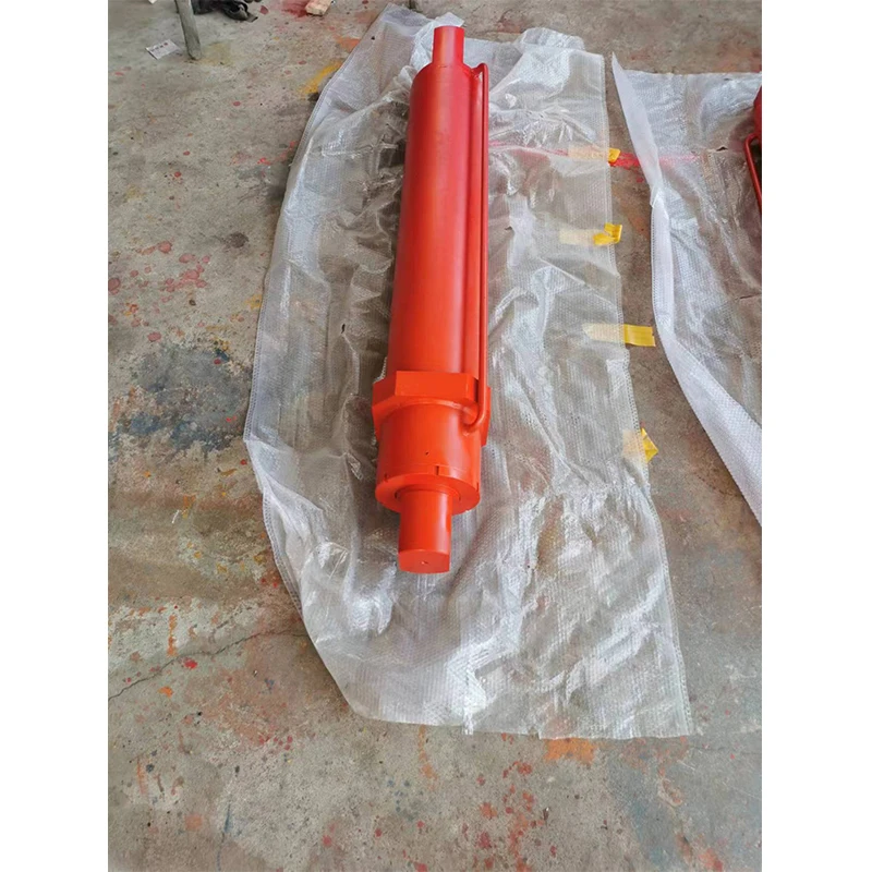 Selected Materials Remote Operation Hydraulic Cylinder for Industrial Machinery