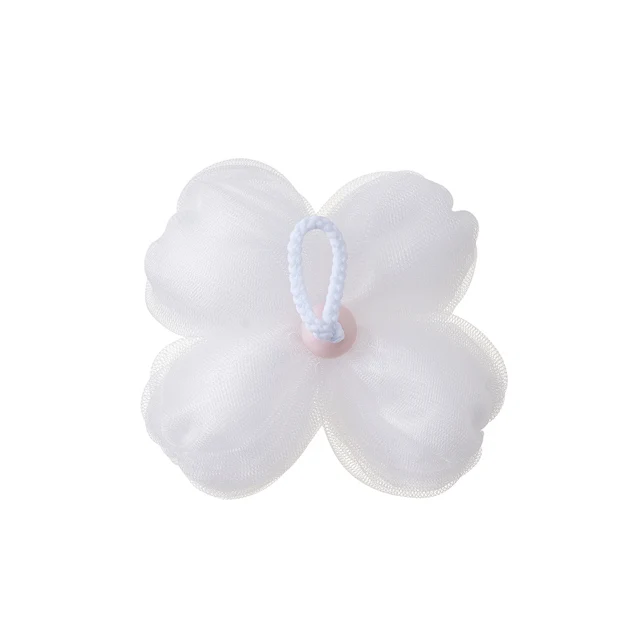 Bubble ball PE net for body cleansing mesh for bath E08