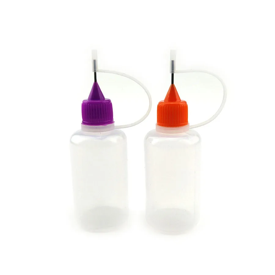 Needle Tip Glue Bottle Applicator DIY Quilling Tool Precision Needle Bottle Squeeze Bottle