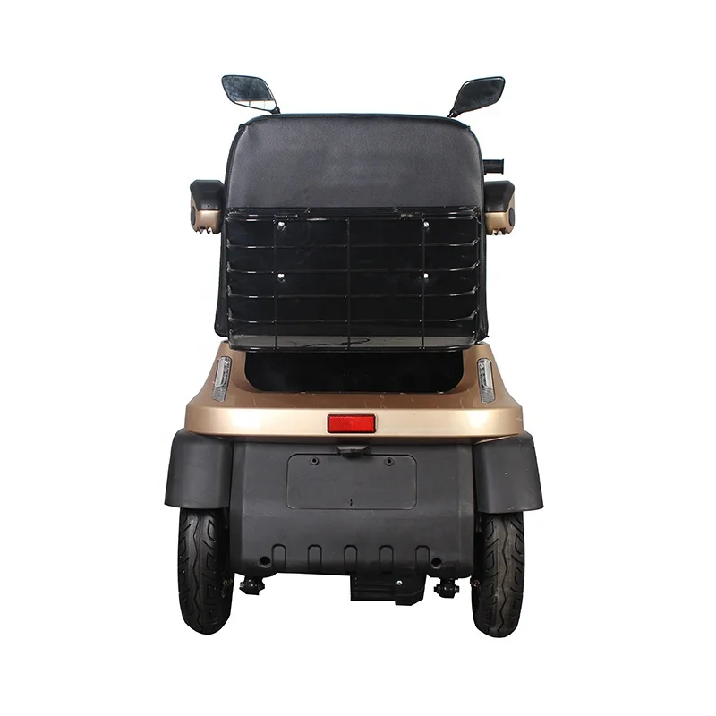 48V 3A Travel 4 Wheels Elderly Electric Scooter Disabled Handicapped Mobility Scooter For Seniors