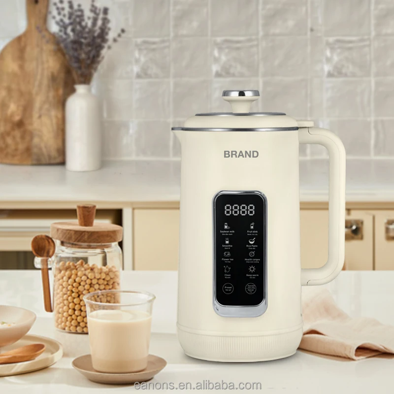 2024 Top New Automatic may nau sua hat Soymilk Almond Nutmilk Nut Milk Maker