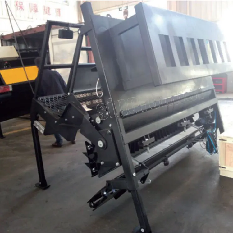 stone chipping spreader sealing truck for sale