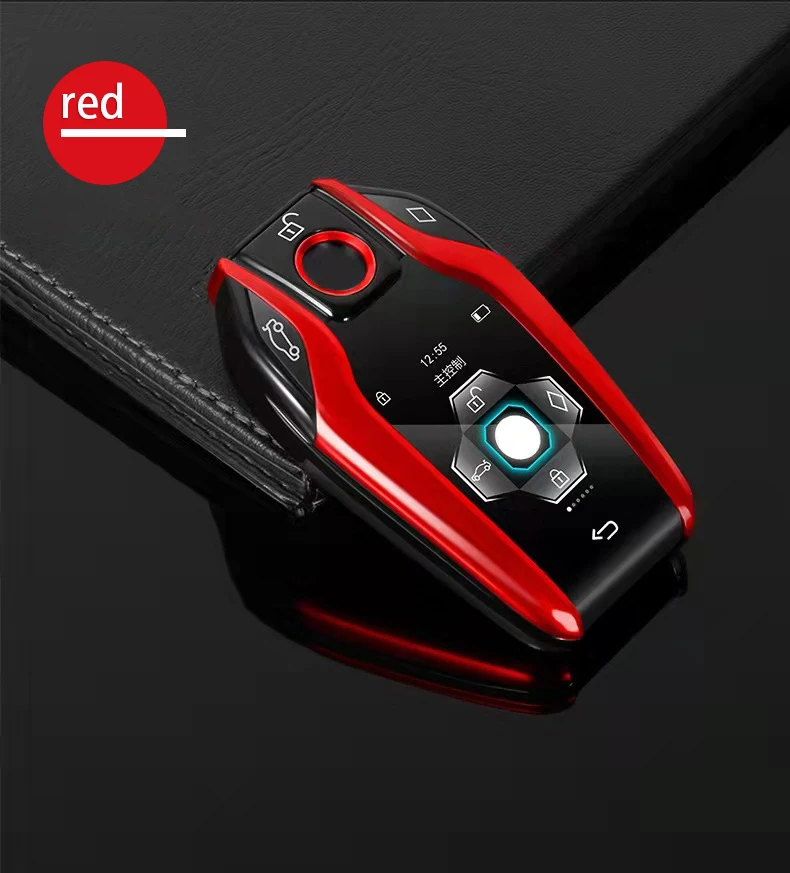 2023 SPY Universal Original Car Electronic Key Upgrade Remote Key Case shell LCD Display Smart Car Key for all car