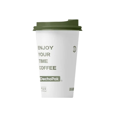 Paper Cup Holder for Coffee Hot Drink Cup One-Stop Custom Service Recyclable Take Away Cups for Soda